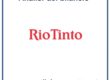 Rio Tinto fatturato e bilancio semestrale 2025: analisi dei risultati