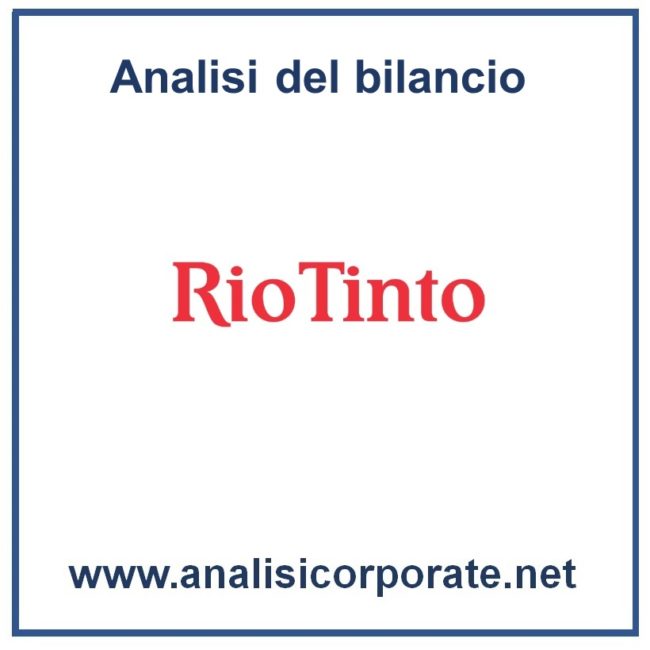 Rio Tinto fatturato e bilancio semestrale 2025: analisi dei risultati