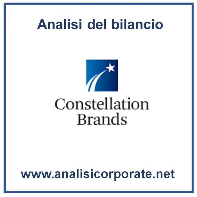 Constellation Brands fatturato e bilancio 2024-25