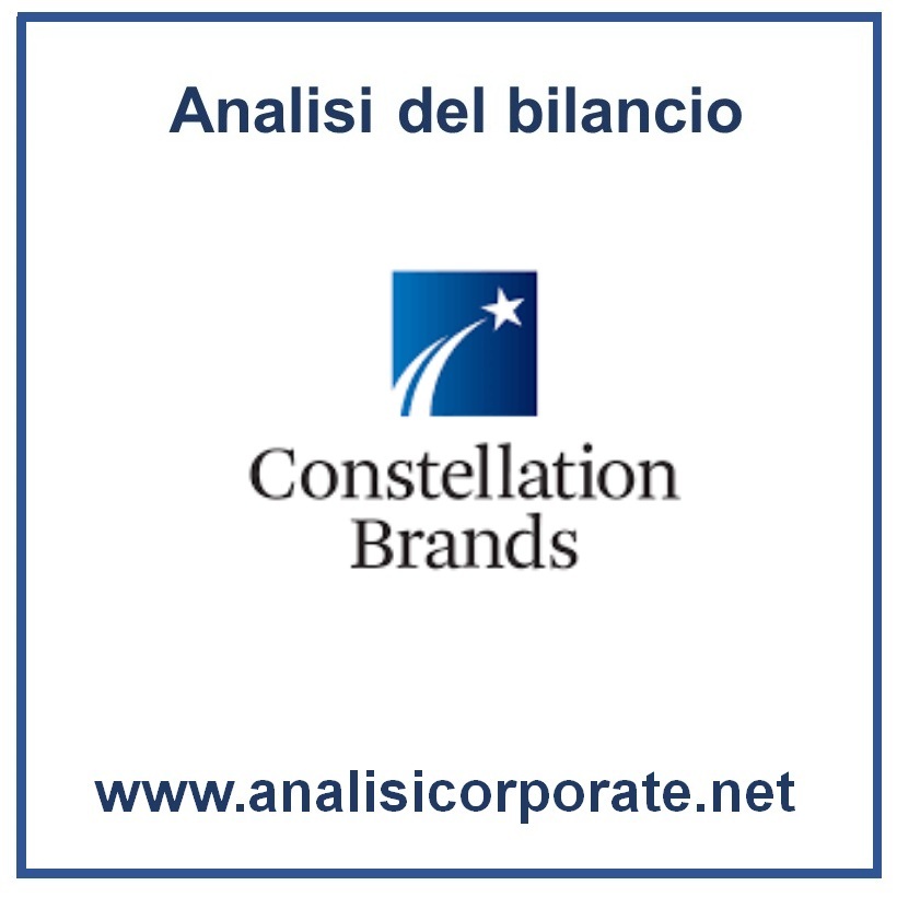 Constellation Brands fatturato e bilancio 2024-25