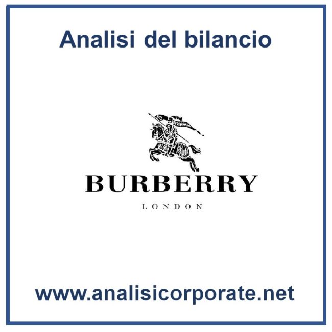 Burberry fatturato e bilancio 2024-25: analisi dei risultati