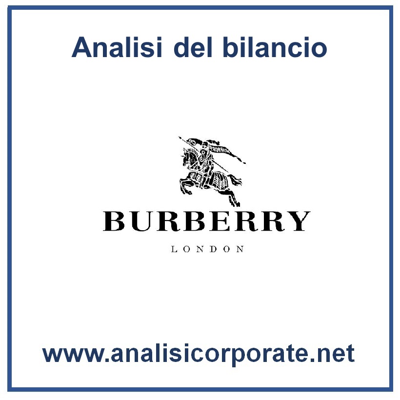 Burberry fatturato e bilancio 2024-25: analisi dei risultati