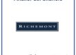 Richemont fatturato e bilancio 2024-25: analisi dei risultati