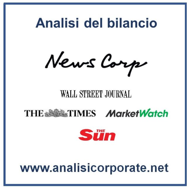 NewsCorp bilancio 2024 analisi del fatturato e dei risultati