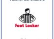 Foot Locker fatturato e bilancio semestrale 2025