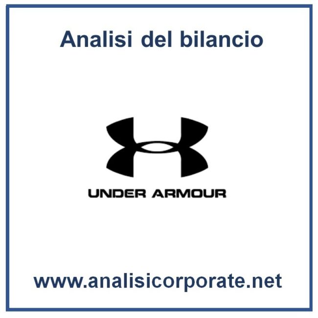 Under Armour fatturato e bilancio 2024: analisi dei risultati
